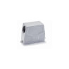 Capot 16B, Aluminium moulé sous pression, IP67, Sortie horizontale, M40